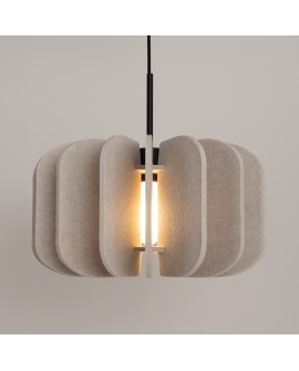 Lampa wisząca MULA 45 beżowa