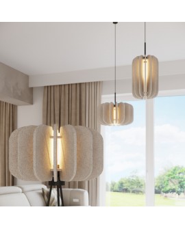 Lampa wisząca MULA 45 beżowa