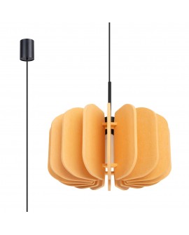 Lampa wisząca MULA 45 żółta