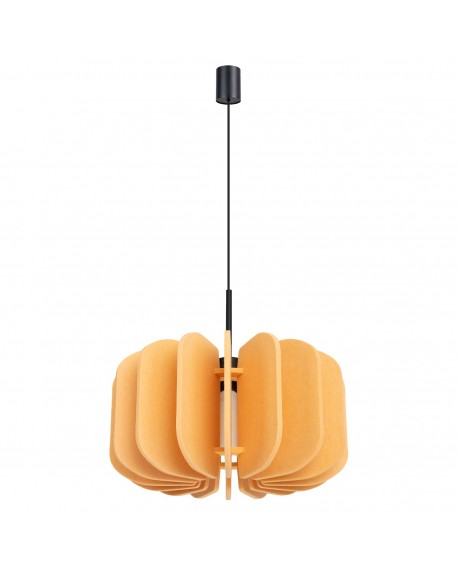 Lampa wisząca MULA 45 żółta