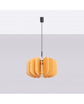 Lampa wisząca MULA 45 żółta