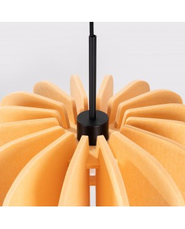 Lampa wisząca MULA 45 żółta