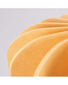 Lampa wisząca MULA 45 żółta