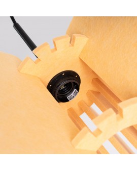 Lampa wisząca MULA 45 żółta