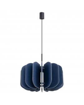 Lampa wisząca MULA 45 granatowa