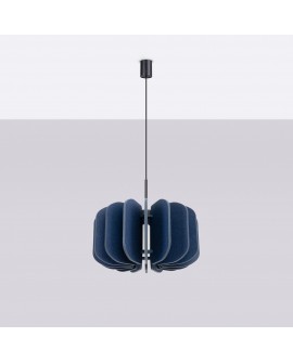 Lampa wisząca MULA 45 granatowa