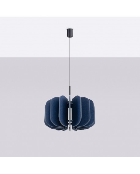 Lampa wisząca MULA 45 granatowa
