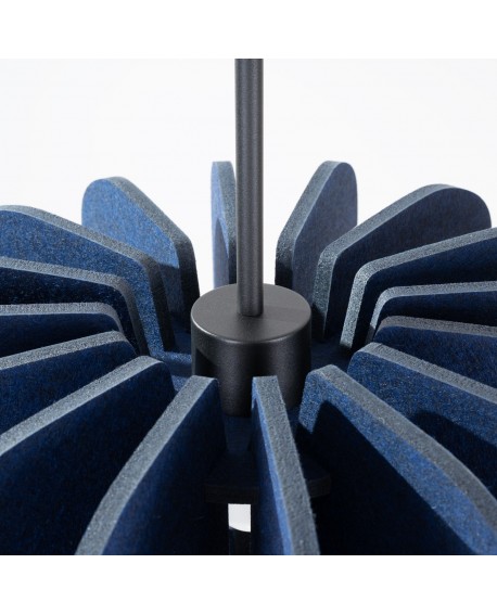 Lampa wisząca MULA 45 granatowa