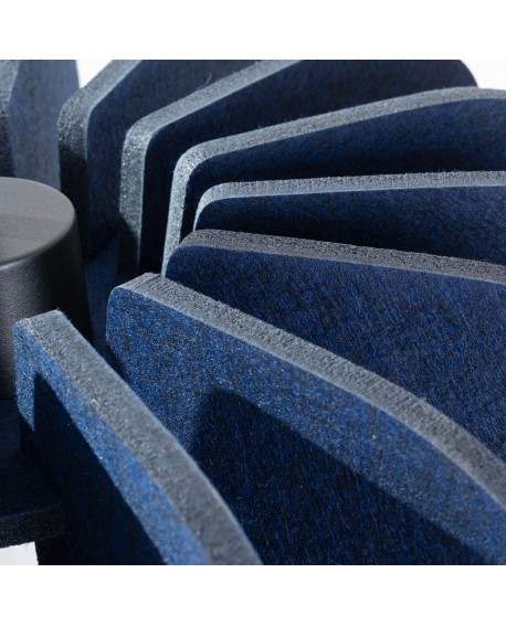 Lampa wisząca MULA 45 granatowa