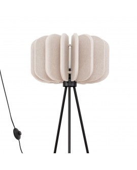 Lampa podłogowa MULA 45 beżowa