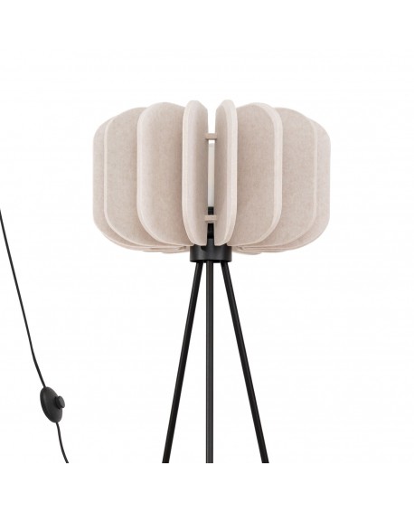 Lampa podłogowa MULA 45 beżowa