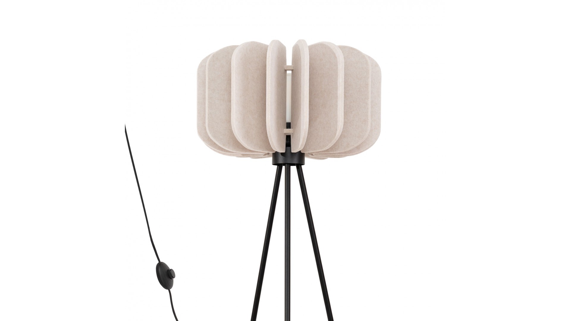 Lampa podłogowa MULA 45 beżowa