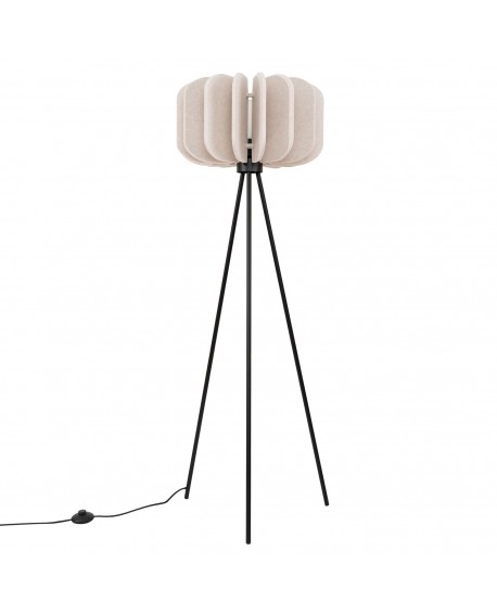 Lampa podłogowa MULA 45 beżowa