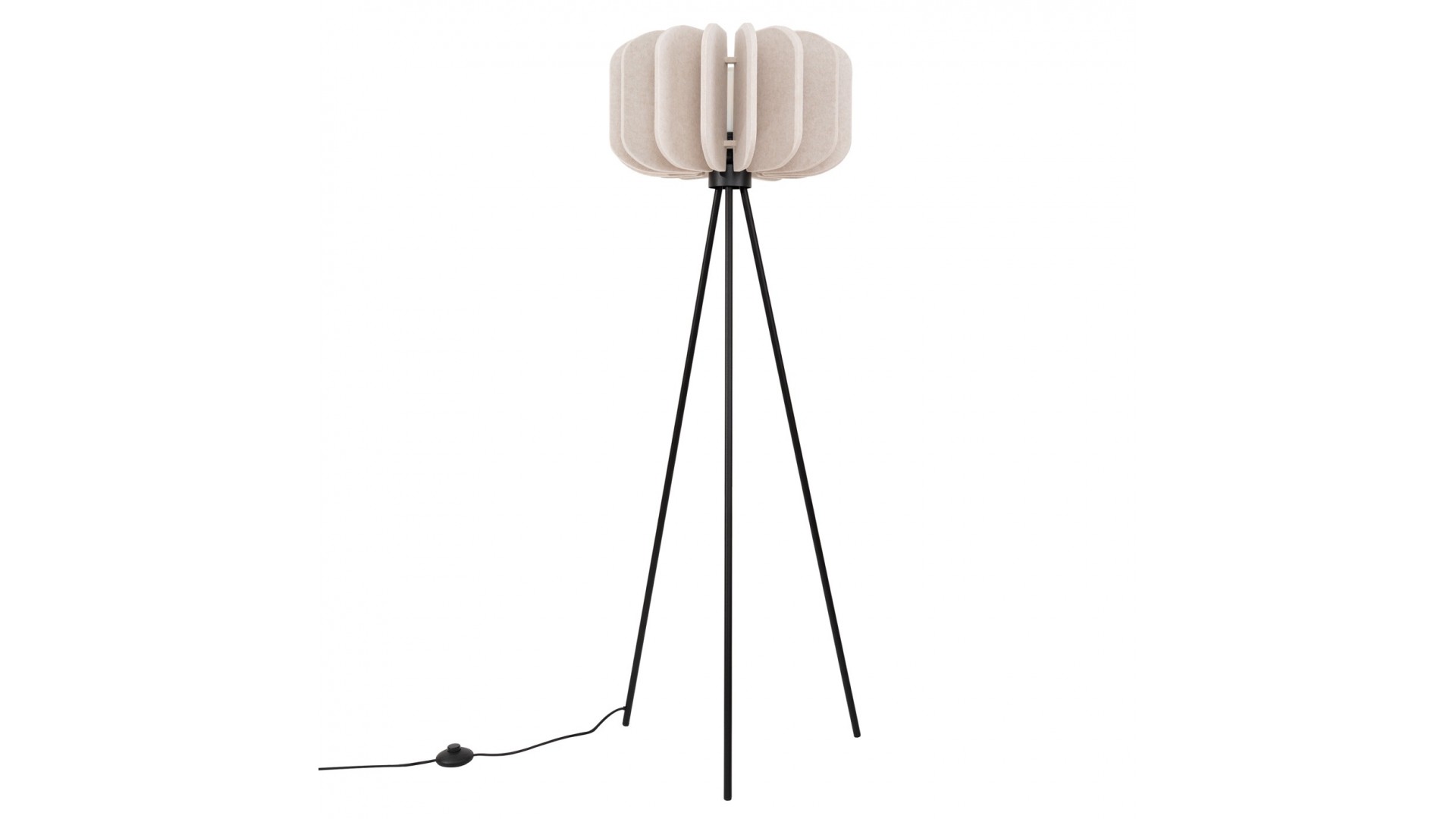 Lampa podłogowa MULA 45 beżowa