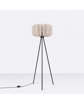 Lampa podłogowa MULA 45 beżowa