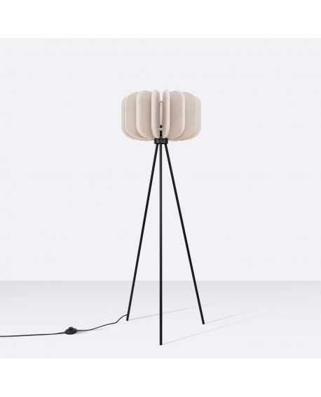 Lampa podłogowa MULA 45 beżowa