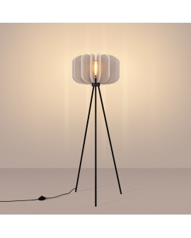 Lampa podłogowa MULA 45 beżowa