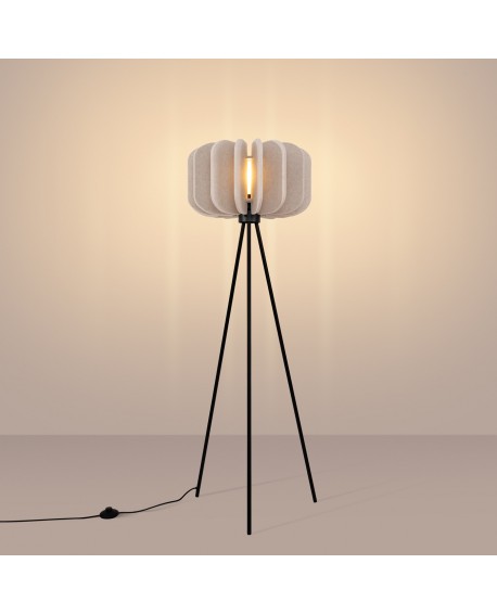 Lampa podłogowa MULA 45 beżowa