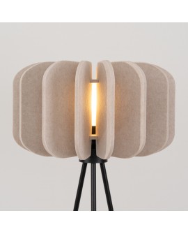 Lampa podłogowa MULA 45 beżowa