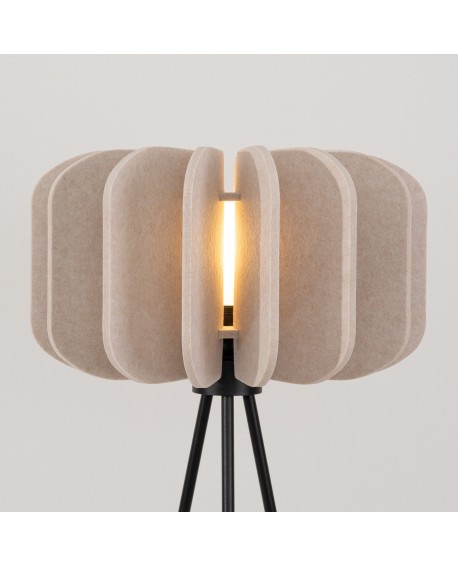 Lampa podłogowa MULA 45 beżowa