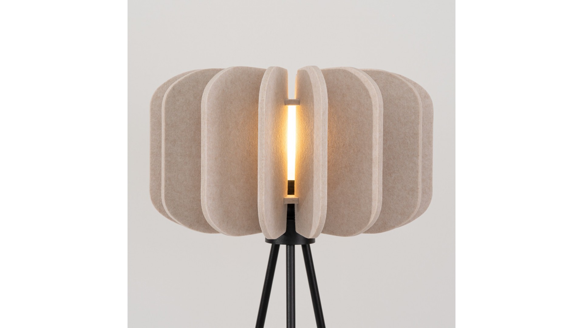 Lampa podłogowa MULA 45 beżowa