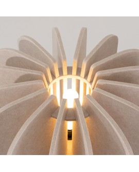 Lampa podłogowa MULA 45 beżowa