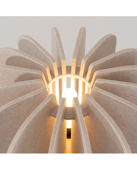 Lampa podłogowa MULA 45 beżowa