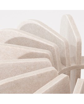 Lampa podłogowa MULA 45 beżowa