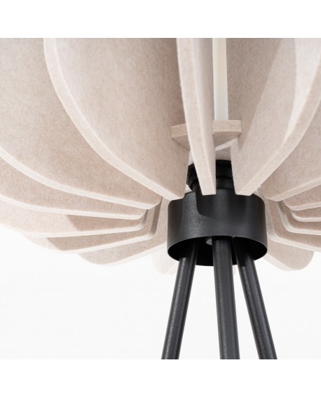 Lampa podłogowa MULA 45 beżowa