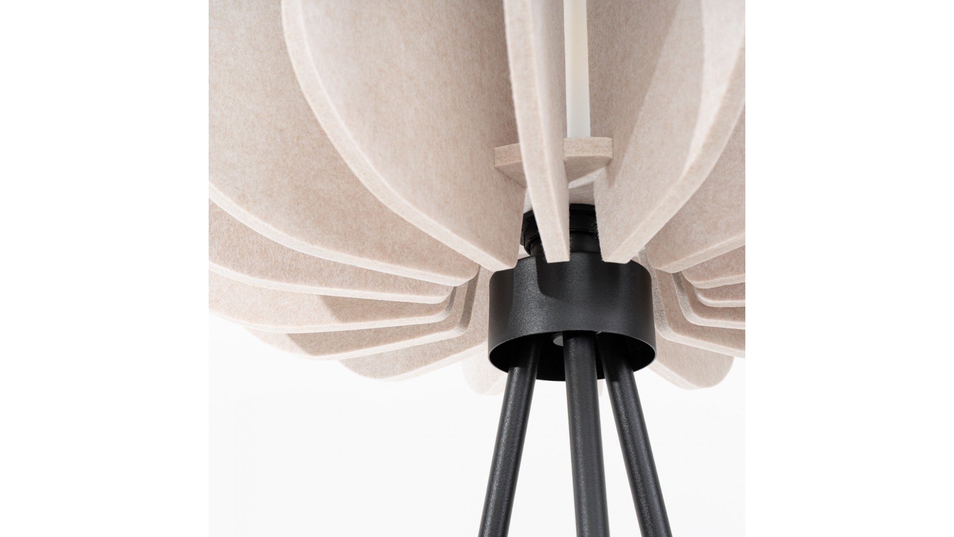 Lampa podłogowa MULA 45 beżowa