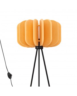 Lampa podłogowa MULA 45 żółta