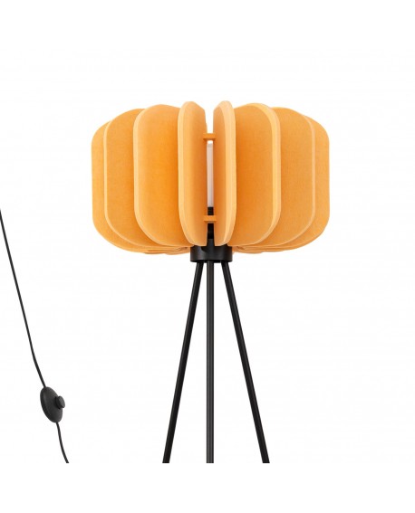 Lampa podłogowa MULA 45 żółta