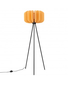 Lampa podłogowa MULA 45 żółta