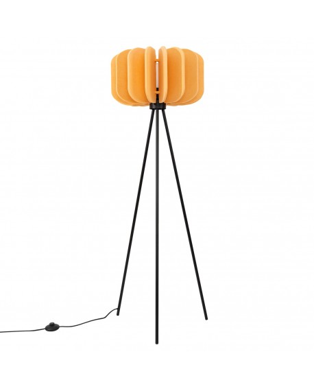 Lampa podłogowa MULA 45 żółta