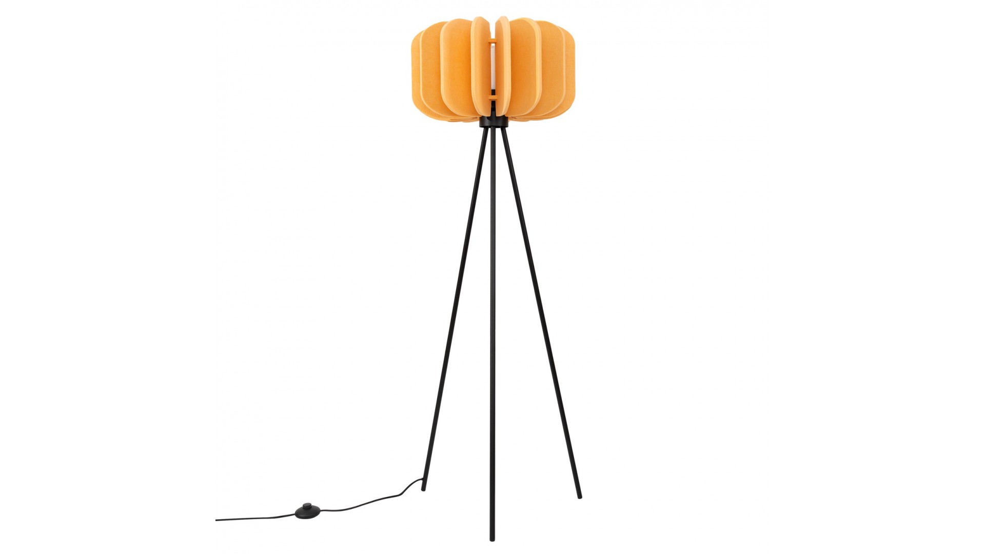Lampa podłogowa MULA 45 żółta