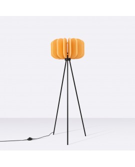 Lampa podłogowa MULA 45 żółta