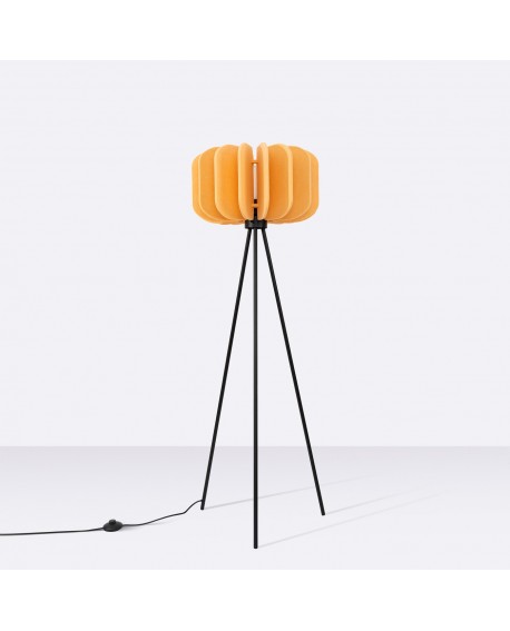 Lampa podłogowa MULA 45 żółta