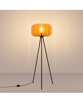 Lampa podłogowa MULA 45 żółta