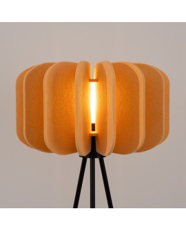 Lampa podłogowa MULA 45 żółta