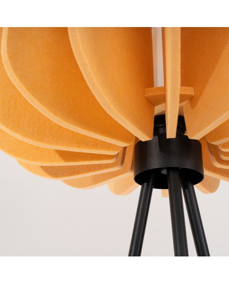 Lampa podłogowa MULA 45 żółta