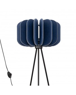 Lampa podłogowa MULA 45 granatowa