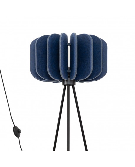 Lampa podłogowa MULA 45 granatowa