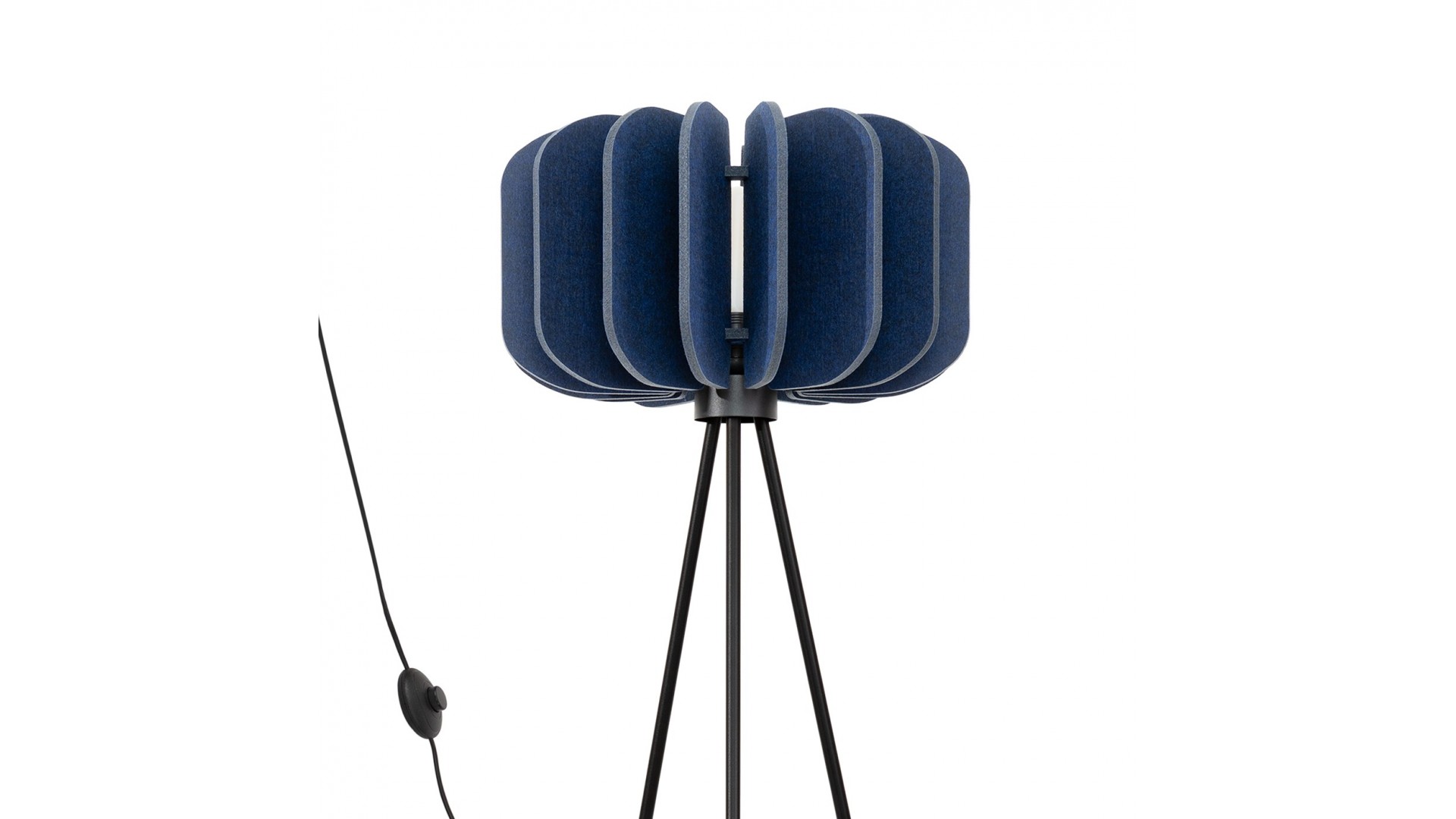 Lampa podłogowa MULA 45 granatowa