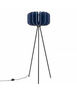 Lampa podłogowa MULA 45 granatowa