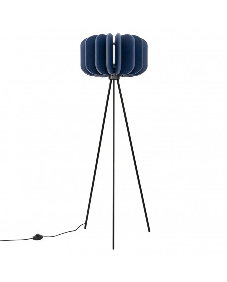 Lampa podłogowa MULA 45 granatowa