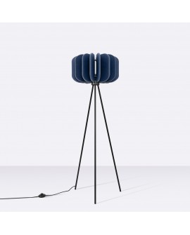 Lampa podłogowa MULA 45 granatowa