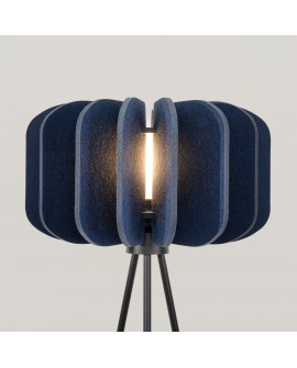 Lampa podłogowa MULA 45 granatowa