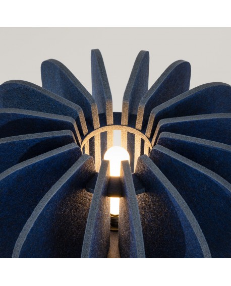 Lampa podłogowa MULA 45 granatowa