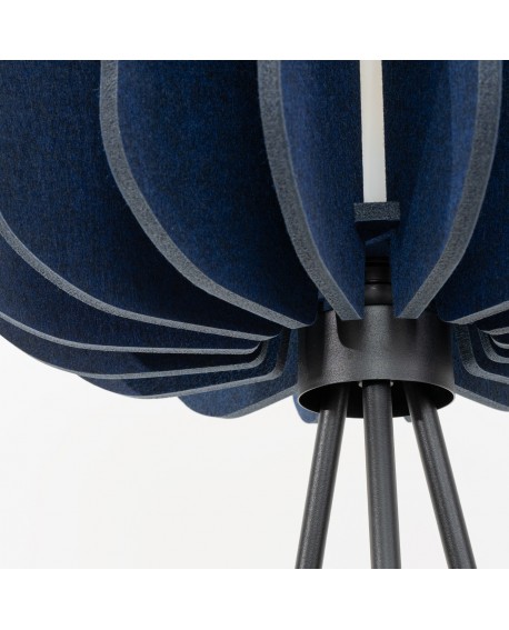 Lampa podłogowa MULA 45 granatowa