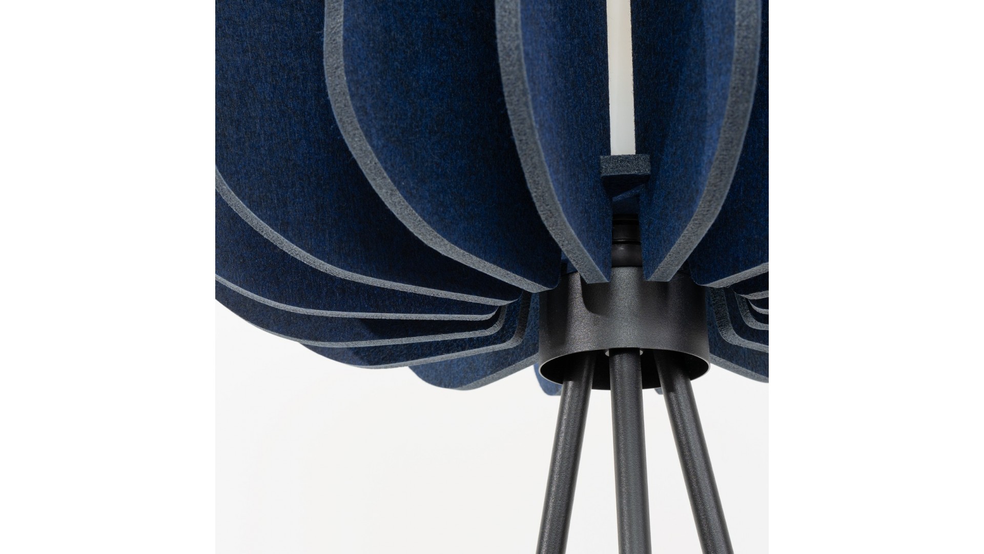 Lampa podłogowa MULA 45 granatowa